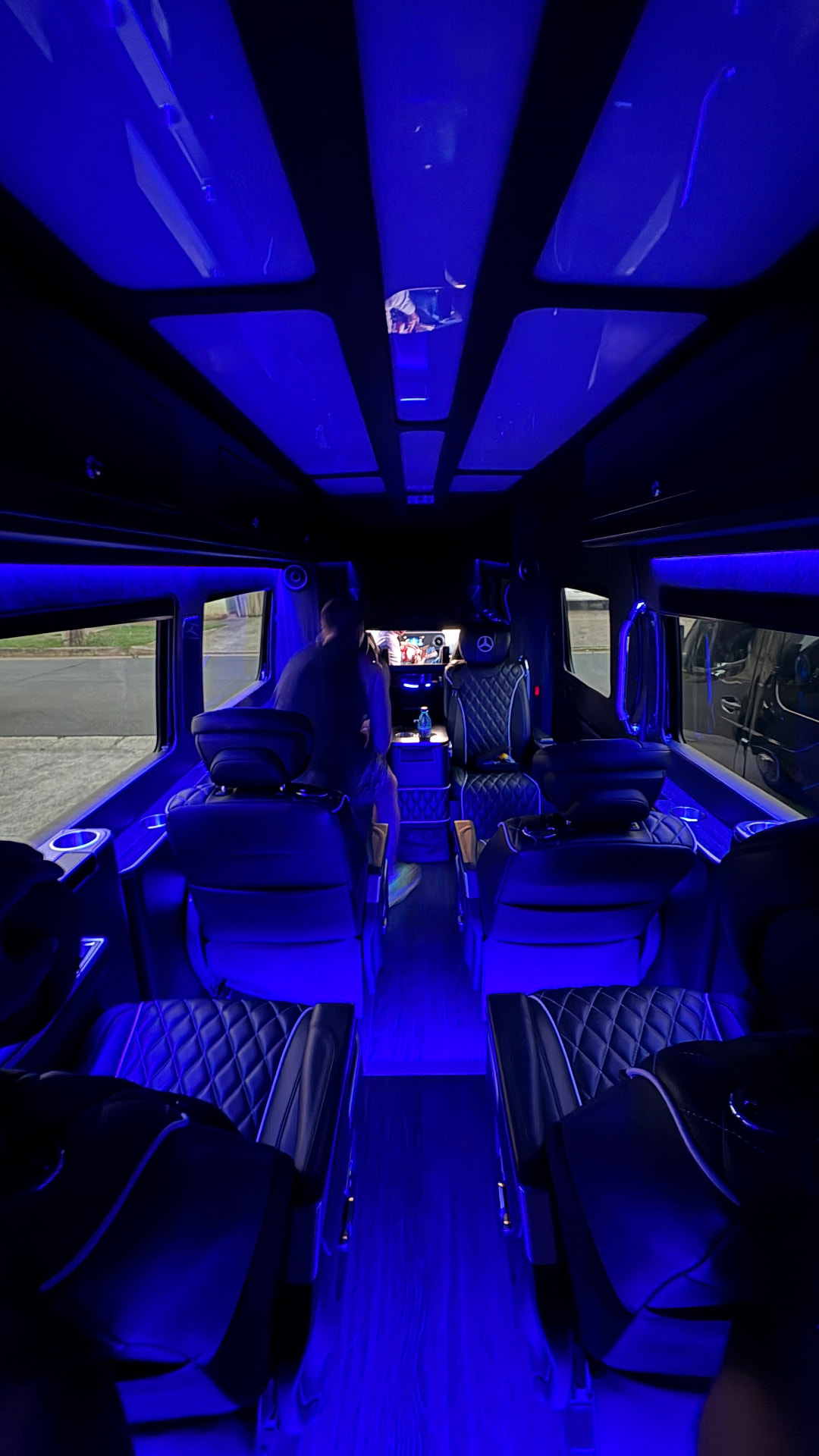 AURA Sprinter executive interior