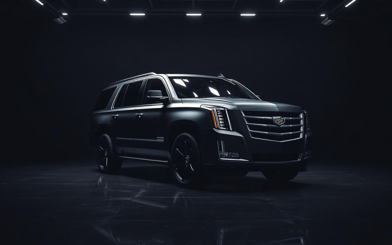 AURA SUV — Full-size luxury SUV