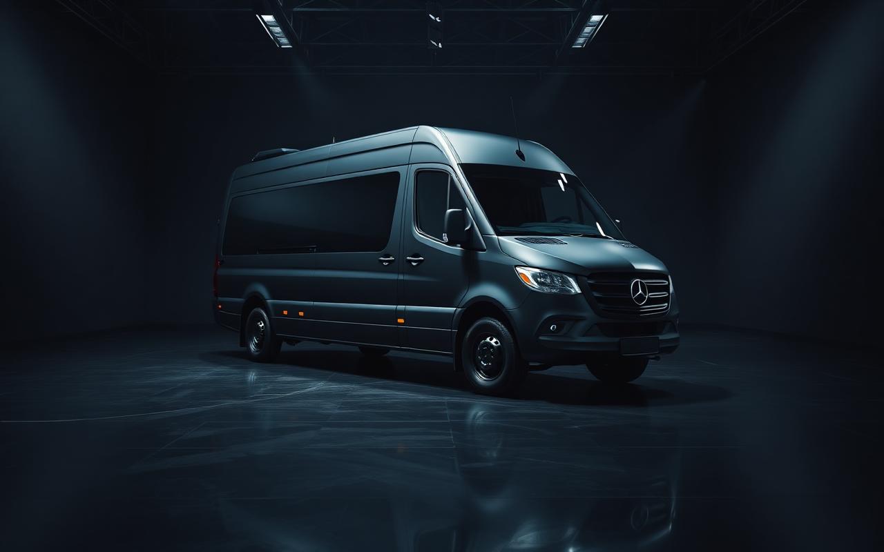 AURA XL — Grand sprinter · 360° cabin