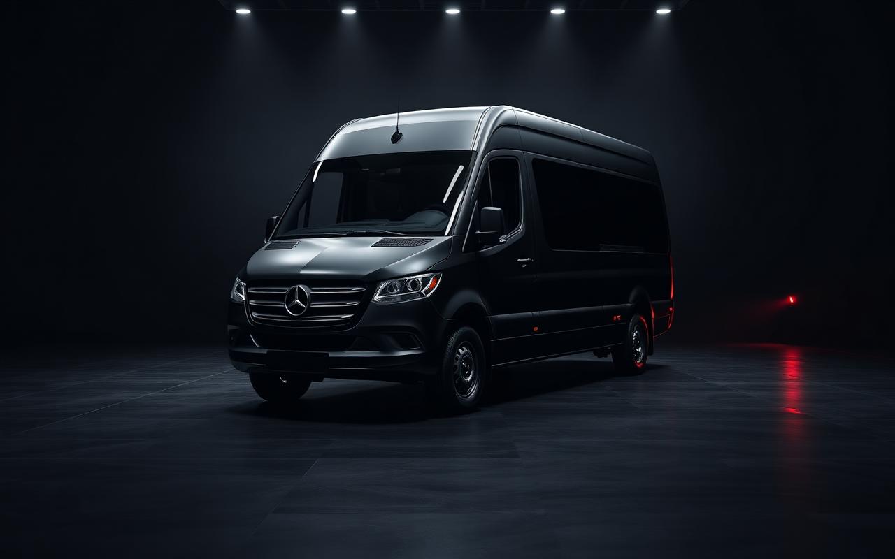 AURA XL EXECUTIVE — Executive sprinter · 360° cabin